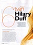 Hilary Duff - Juicy Magazine CZ August 2009